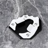 ECSiNG Motorcycle Side Stand Extension Footrest Compatible with Triumph Tiger