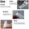 12 Rolls Cast Padding Undercast Padding Roll Wraps Cast Padding