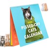 2025 calendar, cat calendar 2025 Pissed-Off Cats Calendar, Funny Cat