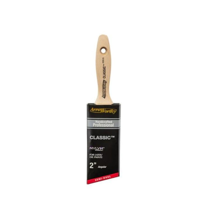 Arroworthy 8826 Paint Brush Boxset 3PK contains:1.5",2",2.5"