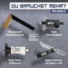 MIB Vernier Caliper with Locking Screw DIN 862 200 mm