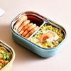 Lunch Box, Portable Leak-Proof Lunch Container Cute Design Stainless Steel