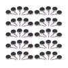 50Pcs Mini Vibration Motors DC 3V 10x2.7mm Anti Interference Small
