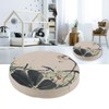 Cushion DirtResistant Removable Washable Chinese Style Cotton Linen Fabric Comfortable