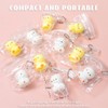 10pcs Mini Taba Squishies Squichy Duck Toy Party Favors for