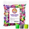 Dubble Bubble Assorted Fruit Flavor Gum - 1 Pound Bulk