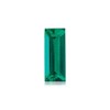 6x3 mm AAA Baguette Shape Lab Created Emerald (1 pc)