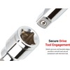 TEKTON 3/8 Inch Drive x 5/32 Inch Hex Bit Socket