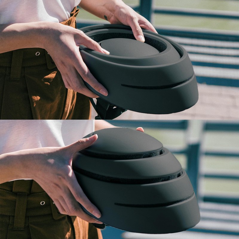 Closca LOOP x LUUP Folding Helmet for Bicycles and Electric