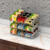 Deco Brothers Stackable Can Rack Organizer for Kitchen and Pantry,