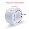 WENSSKKU White Window Weather Sealing Tape 2Inch X 65Ft,Window AC