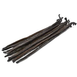 Slofoodgroup Madagascar Vanilla Beans - Grade A Bourbon Vanilla Pods from Madagascar Vanilla Planifolia (.5lb/8oz Whole Madagascar Vanilla Bean)