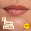 Burt's Bees Bálsamo labial tintado, dalia roja, 0.15 onzas