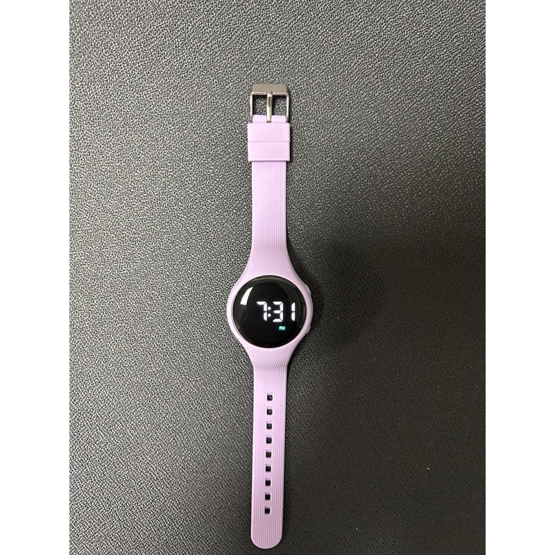 e-vibra Potty Training Watch - Silent Vibrating Reminder - Purple