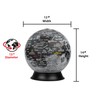 Replogle Globes National Geographic Illuminated Moon Globe, 12"