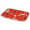 Marimekko 63436 001 Square Plate, 5.9 x 4.7 inches (15