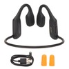 Bone Conduction Bluetooth5.3 Headset IPX5 Waterproof Open Ear Sports Headset