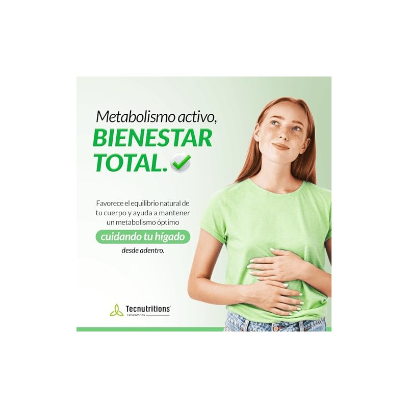 ALCACHOFA Y CARDO MIX (120 Tabletas de 500 mg/cu). Suplemento