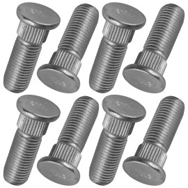 Polaris 8 Front Wheel Hub Stud Bolt for Polaris Scrambler 400 4X4 2X4 1995 1996-2002