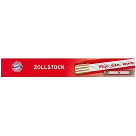 FCB Zollstock Mia san Mia 2m rot/weiß