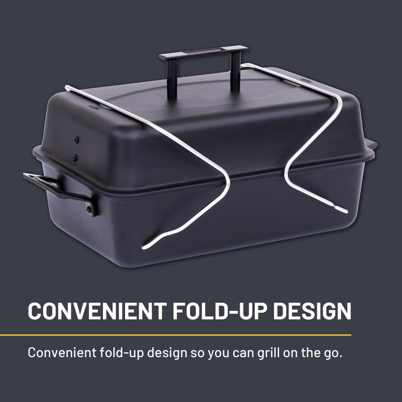 Charbroil Portable Convective 1-Burner Propane Gas Grill - 465133010