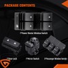 ACLONG Driver Side Power Master Window Switch & Passenger Side