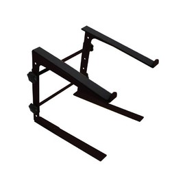 Mr. Dj LAPTOP STAND LTS109 DJ Gear Stand, Black