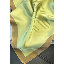 COtheSumay 100% Pure Mulberry Silk Square Scarf for Women Neckerchief Head Scarf 27" Bandana Hair Wrapping