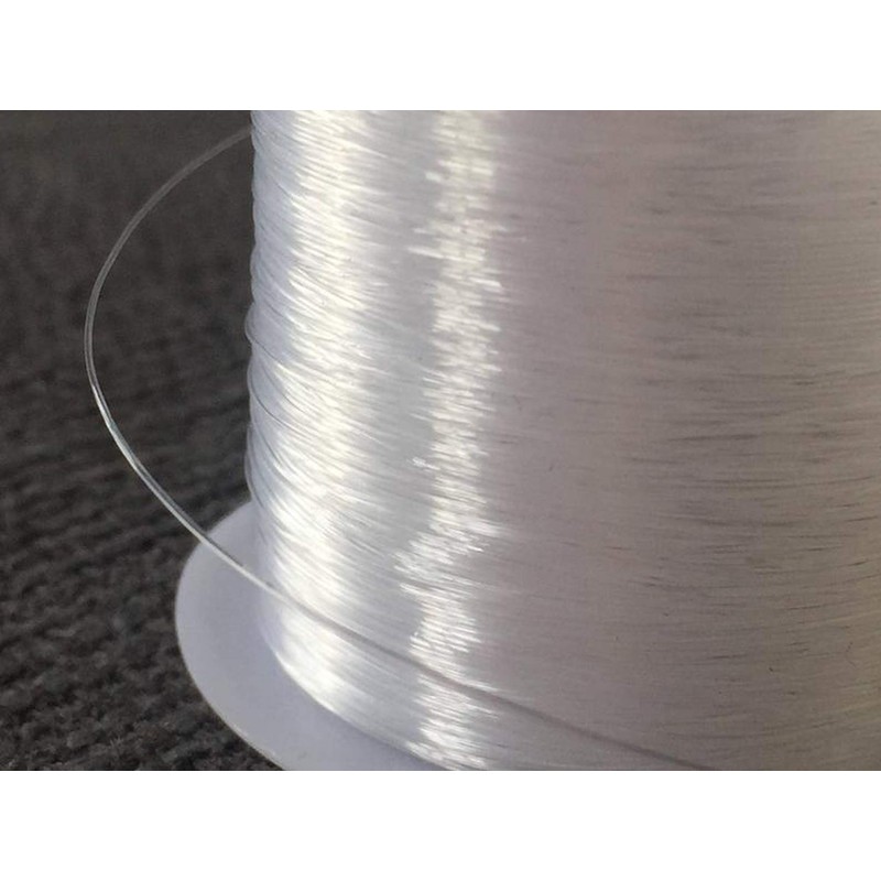 Filo di nylon trasparente da 1 mm, invisibile, per decorazioni