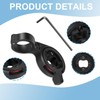YMT Bicycle TT Handlebar Computer Mount 010-11807-01 Fits for Garmin
