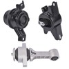 3X Bracket Motor & Trans Mount Replacement for Kia Soul