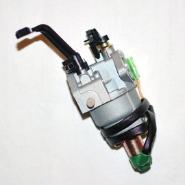1UQ Manual Choke Carburetor Carb For Champion Power Equipment 40023 6000 7000 Watt Watts 6kw 7kw Generator
