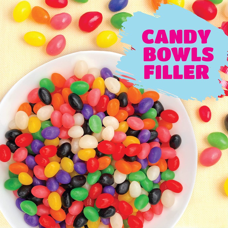 Jelly Beans Candy - 3 Pound Bulk Pack - Assorted