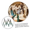 FUNOMOCYA Spring Loaded Pliers Kit 4pcs Circlip Pliers for Electrical