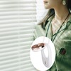 Neck Fan USB Rechargeable Battery 3 Speed Portable Handheld Vertical