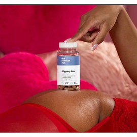 Slippery Box Extra Moisture Support Capsules – Vaginal Dryness Relief & Intimate Wellness by Her Fantasy Box – 60 Vegan Capsules