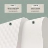 Toallitas Faciales Secas Desechables Extra Gr Elementa 150pz