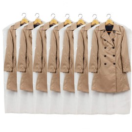 Towa Sangyo Basic Coat Covers, 7 Pieces
