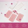 Paris Hilton Heart Shaped Mini Ice Cube Tray Set, Includes