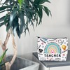 WCGXKO Teacher Gift to Teach is to Touch A Life