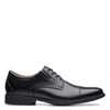 Clarks Men's Whiddon Cap Oxford, Black Leather, 11