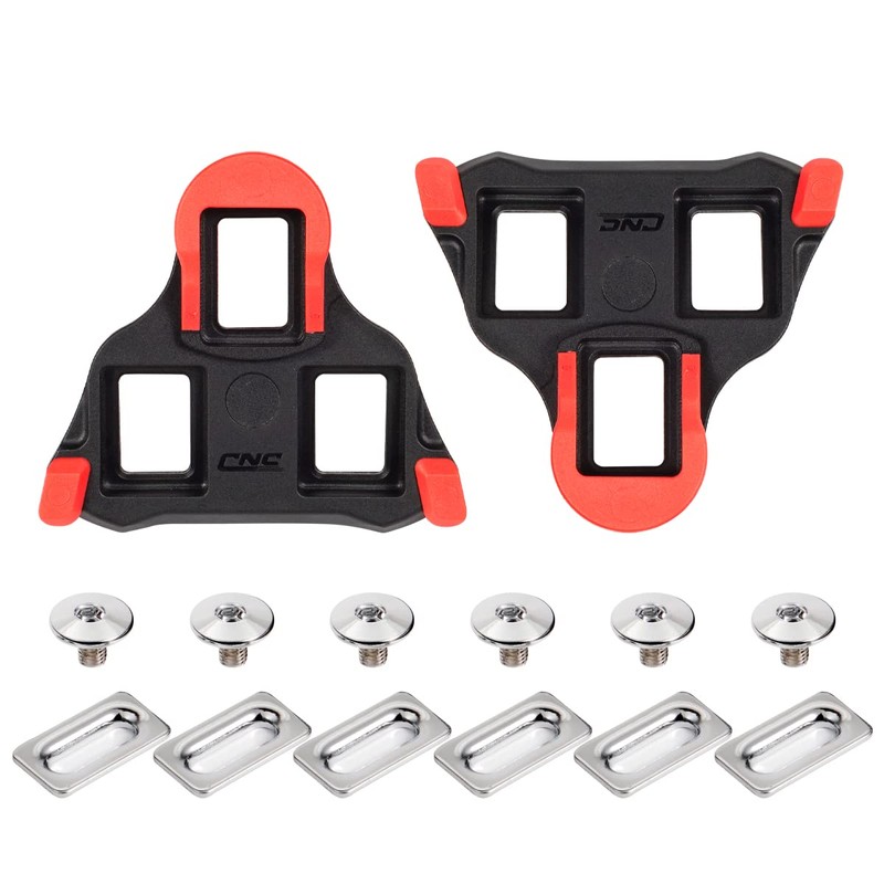 CNC Road Bike Pedal Plates / Cleats for Shimano SPD