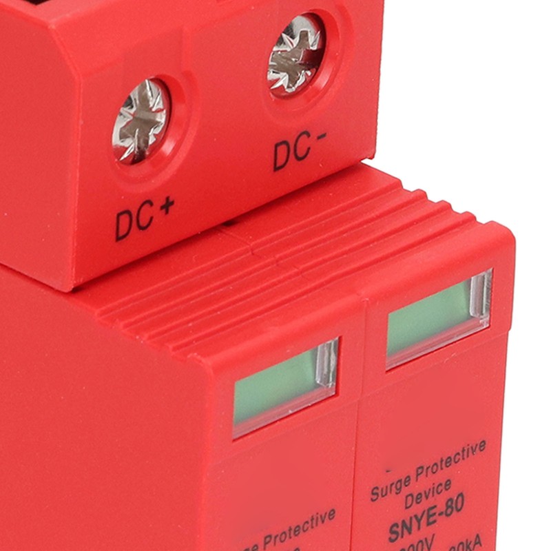 Surge Protective Device 80KA 1000V Voltage Protection Arrester Protector for