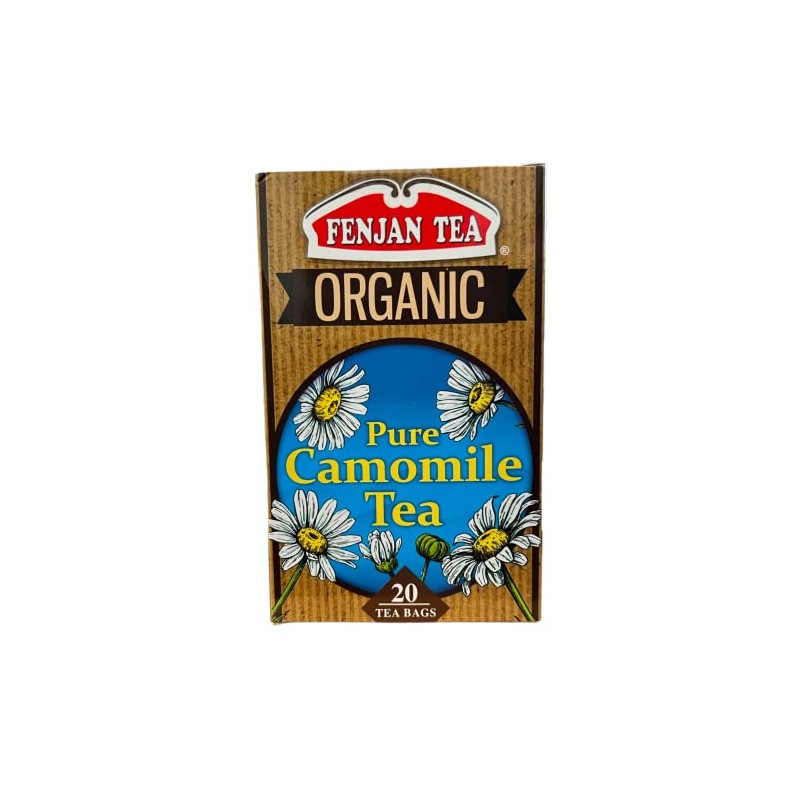 Fenjan Tea Organic Pure Camomile Tea 40g - 20 Bags
