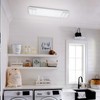 FAITHSAIL Dimmable 4FT LED Flush Mount Kitchen Light Fixtures, 50W