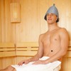 DDHHCP Sauna Hat, Sauna Hat, Grey Universal Size Sauna Hat,