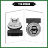 Motoforti Turn Signal Light Socket Compatible for Jeep Wrangler TJ,