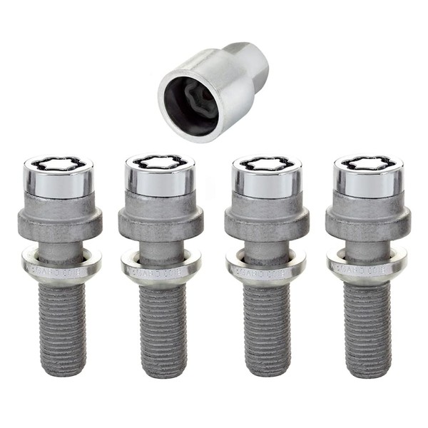 28025SU Wheel Lock Bolts SU M14 x 1,5, radius seat,