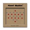 Comet Busters Diamond Collection Small Stone Red Silver Bindi