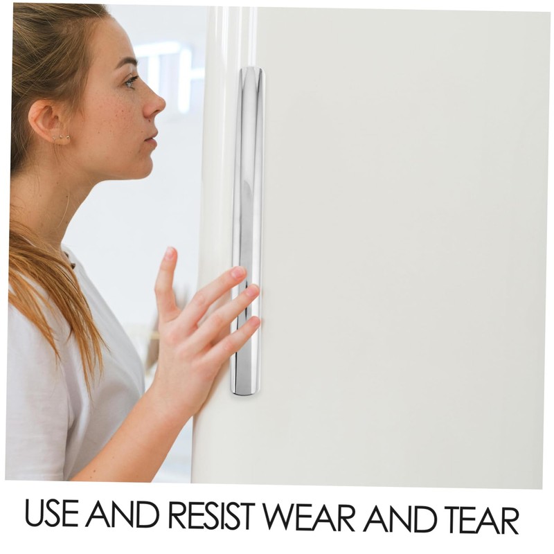 STOBAZA Refrigerator Door Handle Plastic Replacement Freezer Handle Commercial Refrigerator